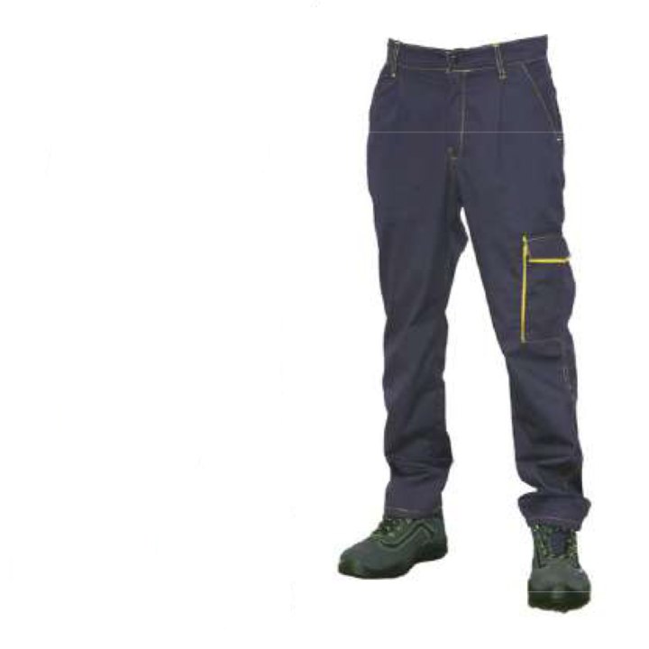 Pantaloni calzoni tasche officina meccanico industria lavoro uomo pratico