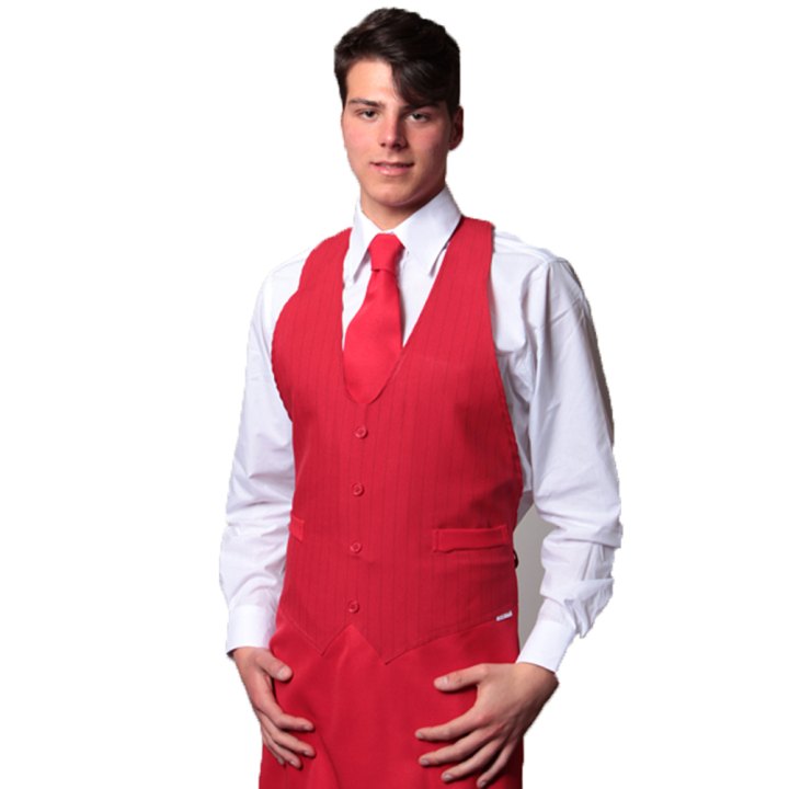 Grembiule pettorina divisa cucina ristorante gilet uomo sala pizzeria bar chef - Personalizzabile con il tuo logo
