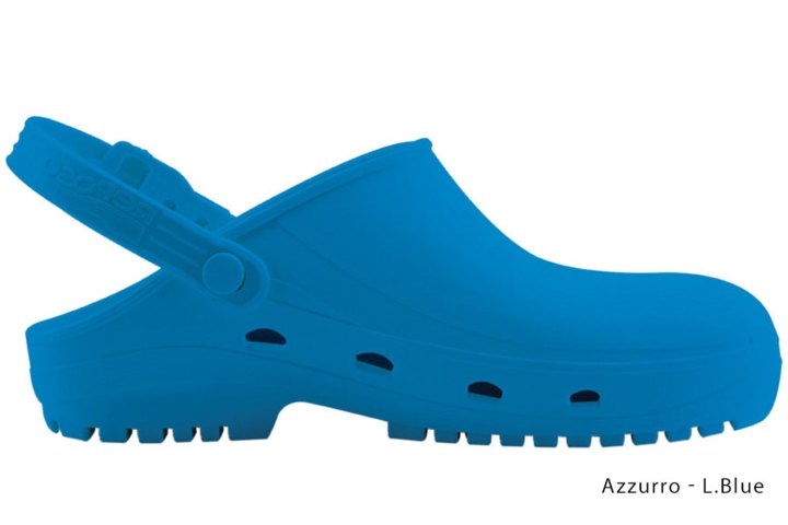 Zoccolo professionale Reposa in gomma termoplastica sanitari antiscivolo