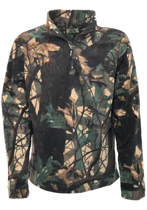 Maglia maglione uomo pile  zip calda neve montagna sci invernale - Personalizzabile con il tuo logo