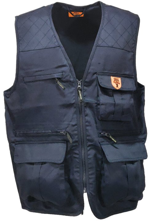 Gilet pesca multitasche caccia pesca uomo cotone soft air tiro tattico - Personalizzabile con il tuo logo
