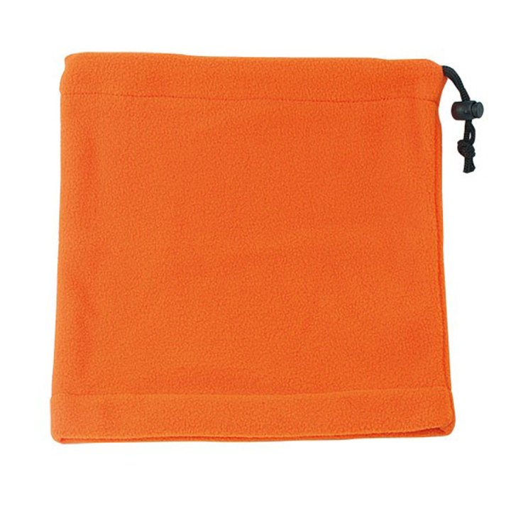 Scaldacollo pile scollino cappello berretto pile cordino antipilling stringente