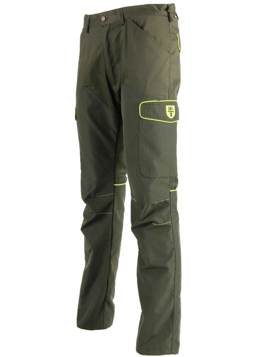 Pantaloni canvas antistrappo pesca caccia idrorepellenti antistrappo invernali