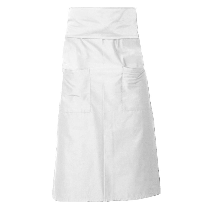 Grembiule lungo bistrot pizzeria vineria cucina tasche ristorante cameriere made in italy
