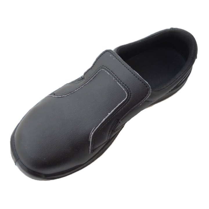Scarpe mocassini calzature bianche antifortunistica lavoro sanitarie