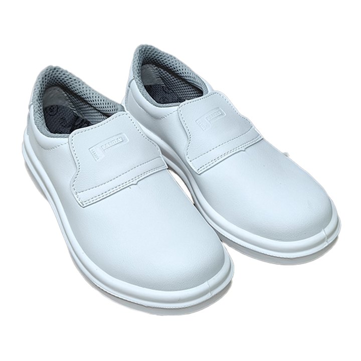 Scarpe per oss in Microfibra con Suola Antishock Scarpe da Lavoro Sanitario e ristorazione