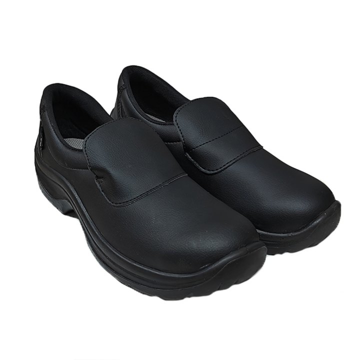 Scarpe per oss in Microfibra con Suola Antishock Scarpe da Lavoro Sanitario e ristorazione