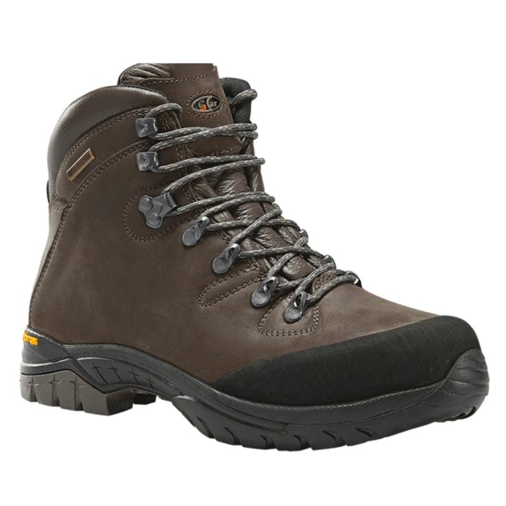 Scarpone wp viking con suola tomaia in vera pelle impermeabile per uso scarpe caccia o escursionismo