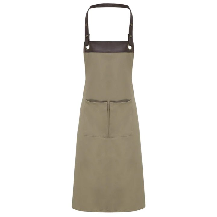Grembiule paravanti parananza ristorante pub abbigliamento lavoro unisex pelle