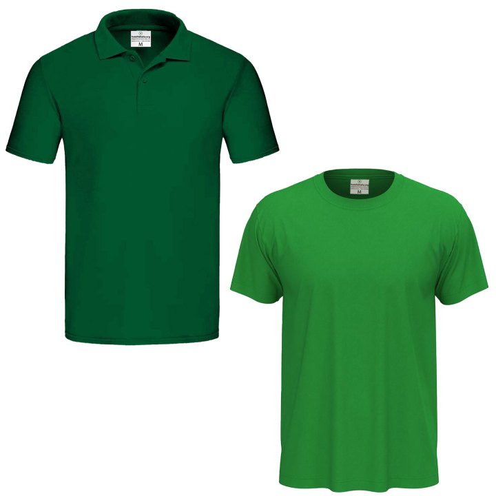 Kit Unisex Animatore T-shirt e Polo disponibili con varie taglie e colori