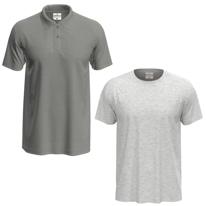 Kit Unisex Animatore T-shirt e Polo disponibili con varie taglie e colori