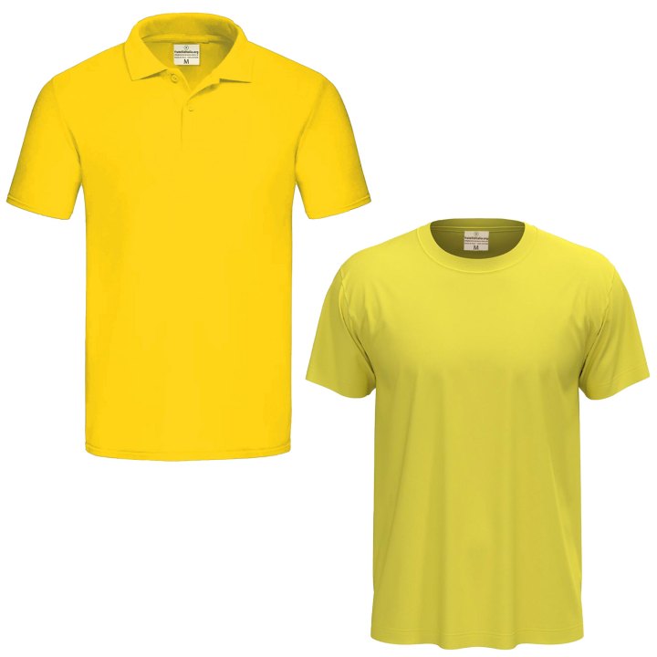 Kit Unisex Animatore T-shirt e Polo disponibili con varie taglie e colori