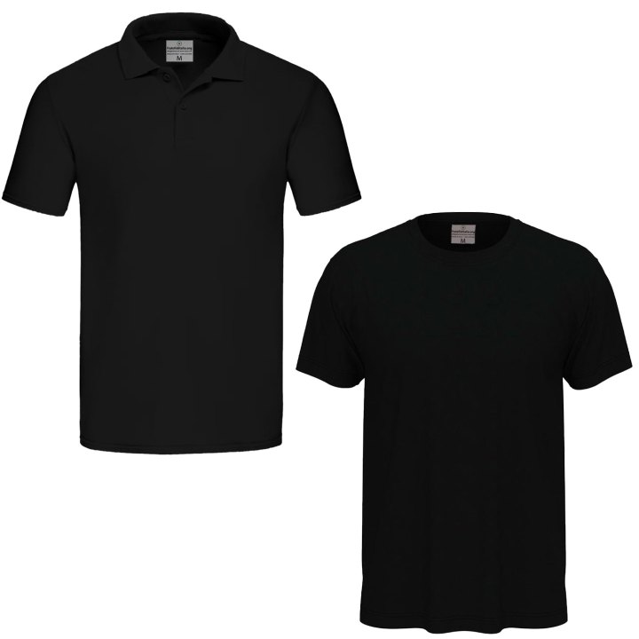Kit Unisex Animatore T-shirt e Polo disponibili con varie taglie e colori