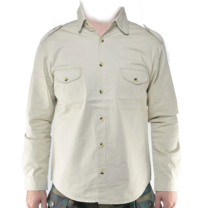 Camicia caccia montagna uomo cotone bottoni mimetica camouflge vari colori