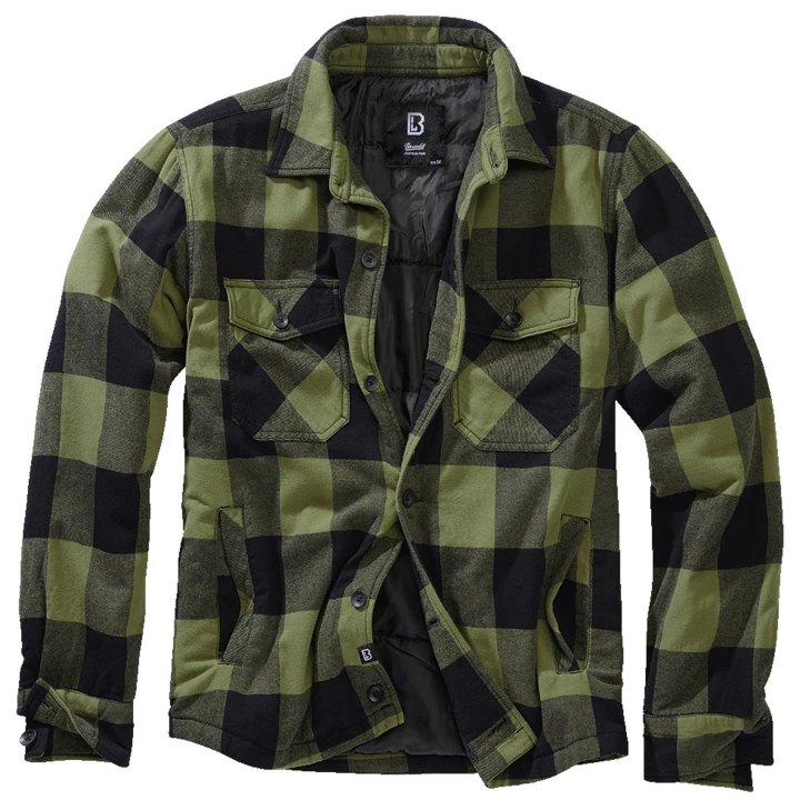 Camicia a giacca scozzese tartan uomo bottoni invernale quadroni moda abbigliamento