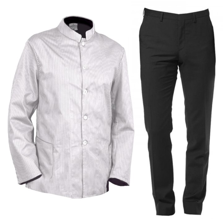 Uniforme Personalizzabile per Facchino e Bagagista con Giacca e Pantalone