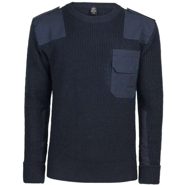 Maglione pullover Gomiti rinforzati Spalle rinforzate militare uomo invernale