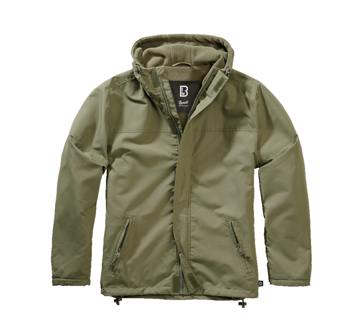 Giacca giubbino uomo invernale fodera in pile idrorepellente antivento tasche