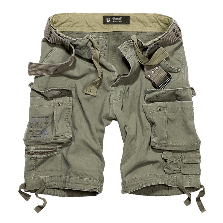Bermuda pantaloncino short militare tasche estivo uomo cargo stile vintage