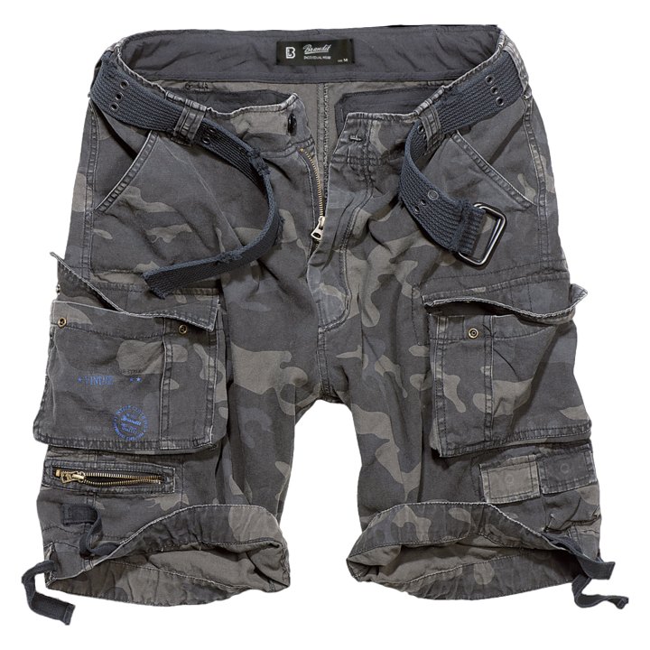 Bermuda pantaloncino short militare tasche estivo uomo cargo stile vintage