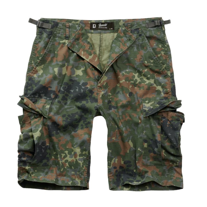 Bermuda pantalone corto short cargo cotone rip stop tasche resistente comodo uomo