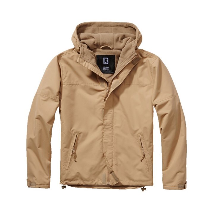 Giacca giubbino uomo invernale fodera in pile idrorepellente antivento tasche