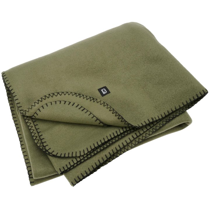 Coperta coperta plaid mimetico militare flecktarn verde pile calda campeggio outdoor
