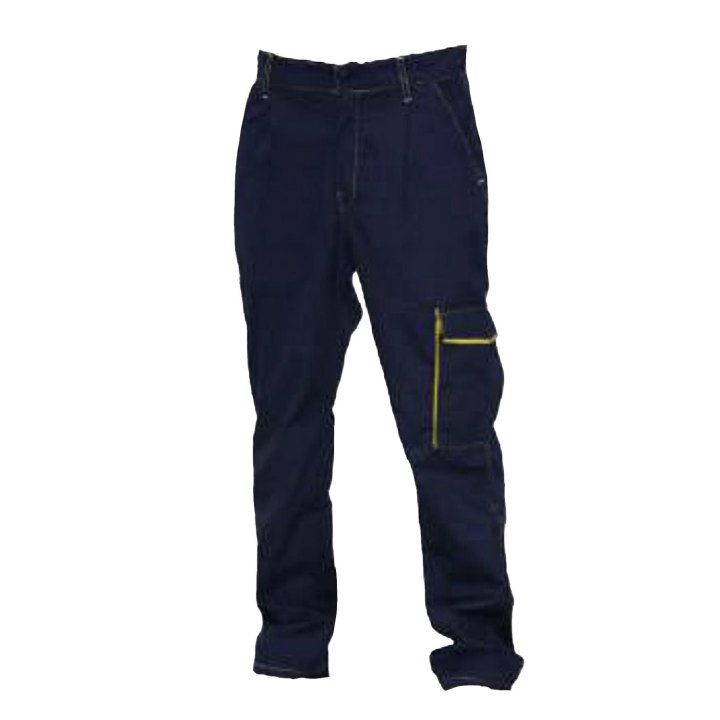 Pantalone lavoro tasche operaio lavoro pulizie cantiere elettricista impresa