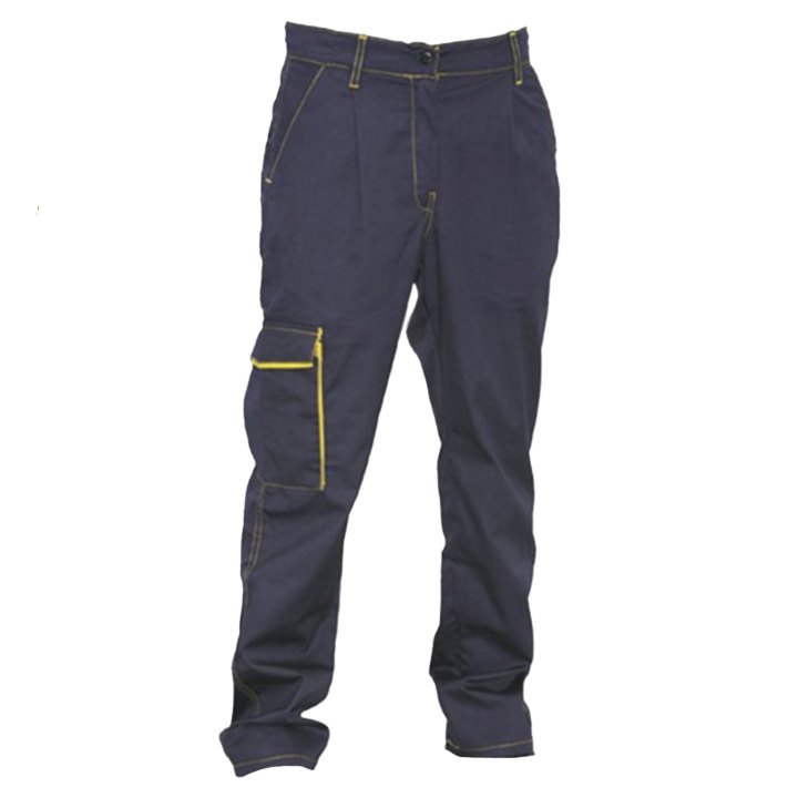 Pantalone lavoro tasche operaio lavoro pulizie cantiere elettricista impresa