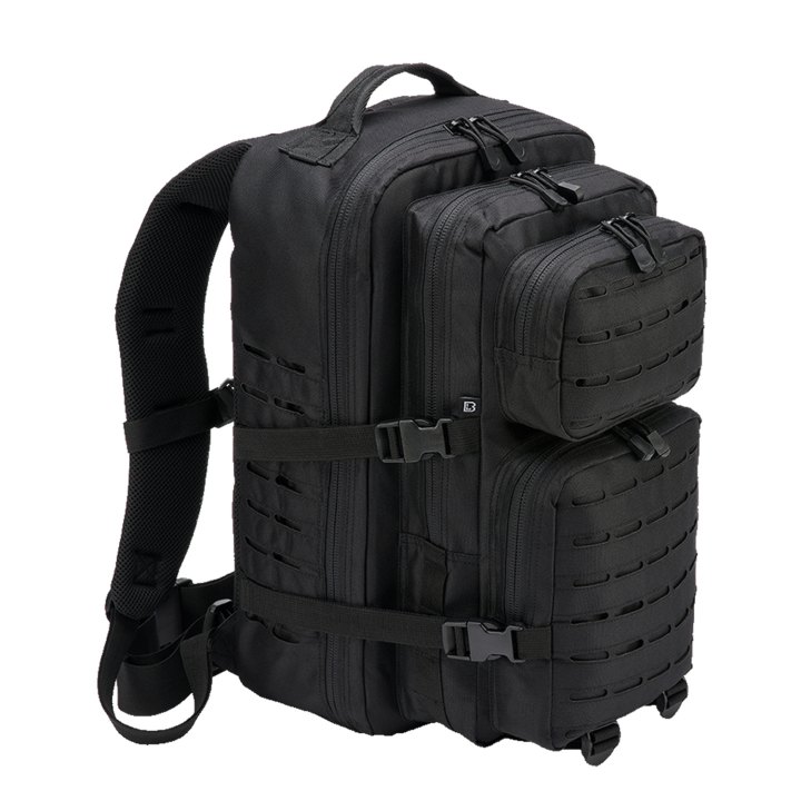 Zaino montagna tattico borsa 40 litri comfort sistema molle soft air uomo donna