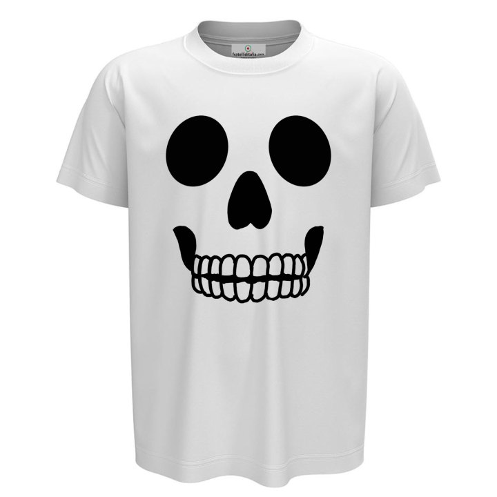 T-Shirt mezza manica bambino girocollo da 1 a 13 anni - Halloween Edition