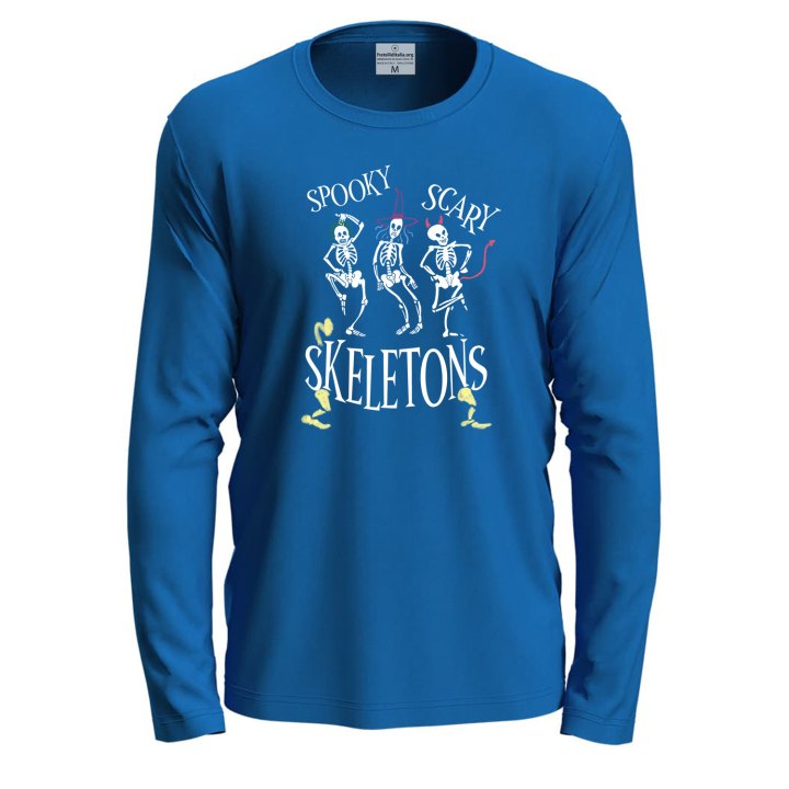 T-shirt classica a manica lunga per uomo - Halloween Edition