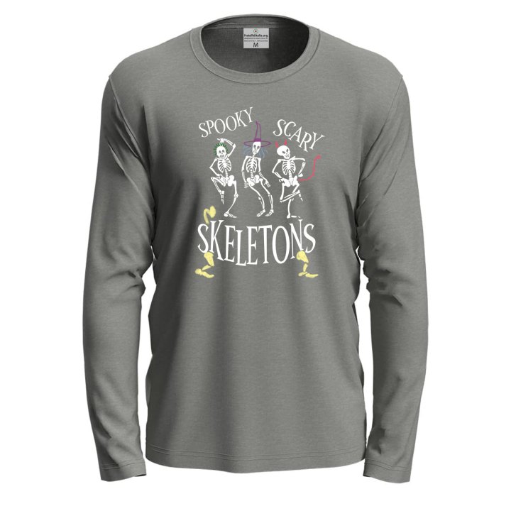 T-shirt classica a manica lunga per uomo - Halloween Edition