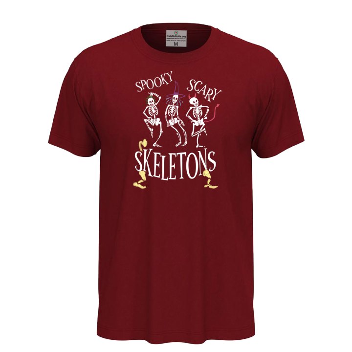 T-shirt classica unisex mezza manica - Halloween Edition
