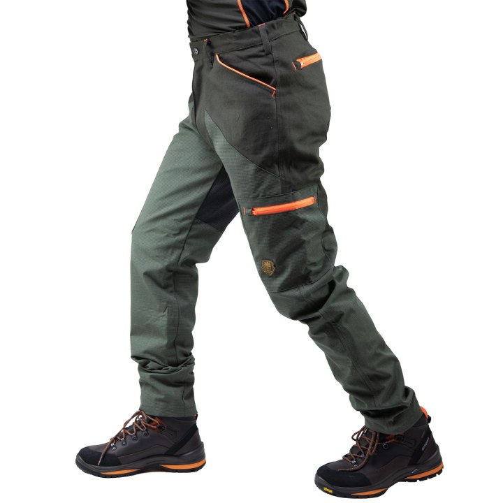 cPantalone pantaloni Canvas caccia resistenti antirovo antistrappo e impermeabili