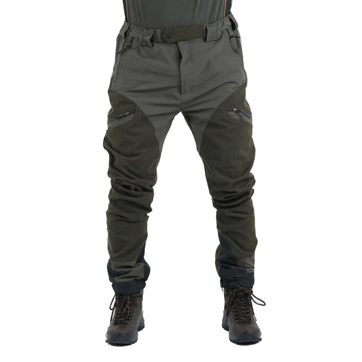 Pantalone caccia Spandex Antistrappo anti spino elasticizzato traspirante estivo