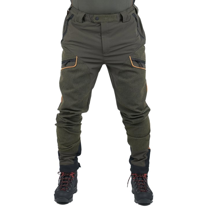 Pantalone caccia Spandex Antistrappo anti spino elasticizzato traspirante estivo