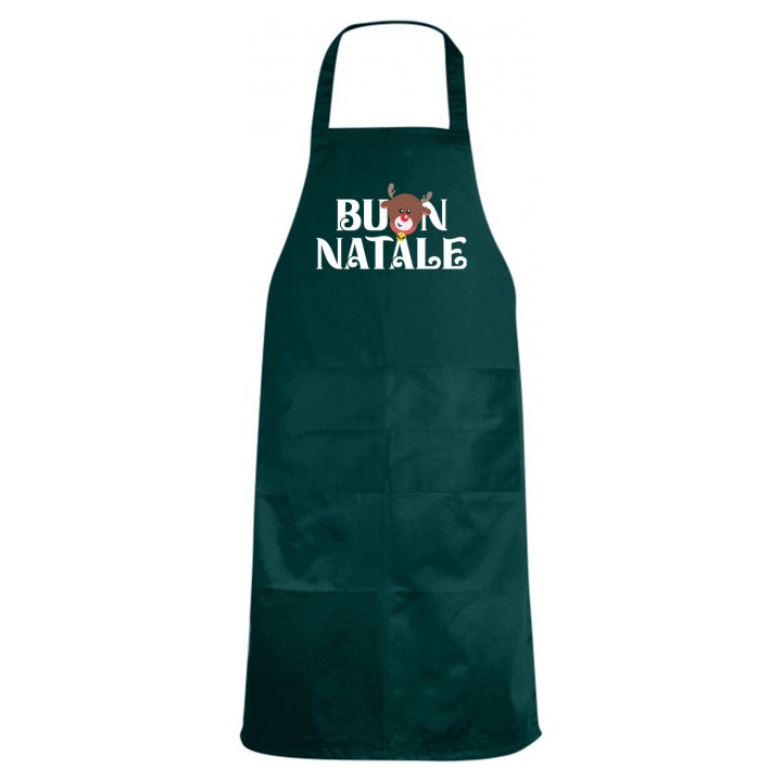 Grembiule parananza Cucina BUON NATALE decorazione natalizia cuoco chef Natale ristorante sala cameriere