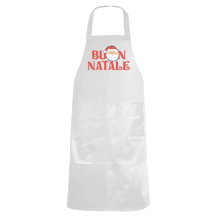 Grembiule parananza Cucina BUON NATALE decorazione natalizia cuoco chef Natale ristorante sala cameriere