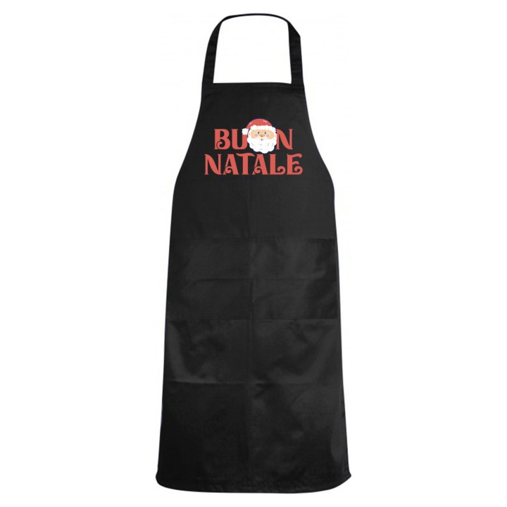 Grembiule parananza Cucina BUON NATALE decorazione natalizia cuoco chef Natale ristorante sala cameriere