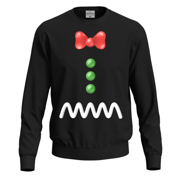 Felpa maglietta maglione Natalizia unisex Babbo Natale feste regalo uomo donna Merry Christmas