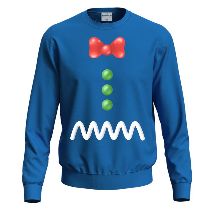 Felpa maglietta maglione Natalizia unisex Babbo Natale feste regalo uomo donna Merry Christmas