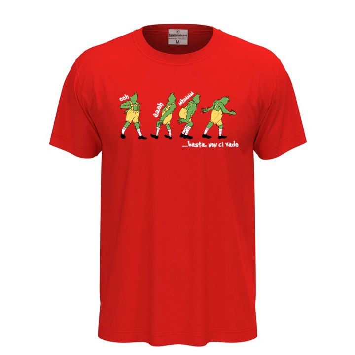 T-SHIRT maglia unisex con stampa a tema cotone uomo donna mezze maniche