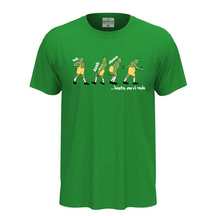 T-SHIRT maglia unisex con stampa a tema cotone uomo donna mezze maniche
