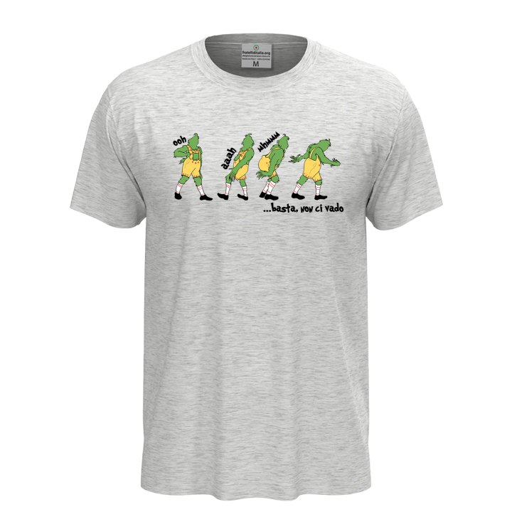 T-SHIRT maglia unisex con stampa a tema cotone uomo donna mezze maniche