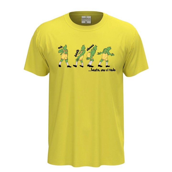 T-SHIRT maglia unisex con stampa a tema cotone uomo donna mezze maniche