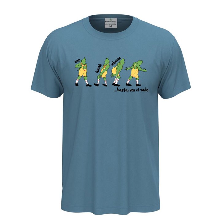 T-SHIRT maglia unisex con stampa a tema cotone uomo donna mezze maniche