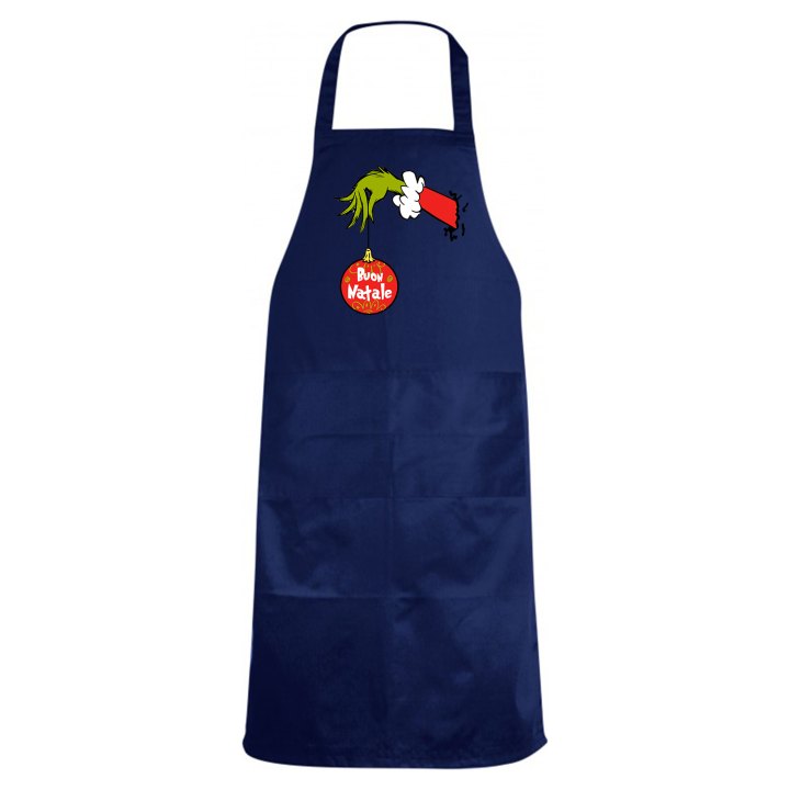 Grembiule cucina Natalizio elfo Stampa Idea Regalo Festivita' Buon Natale chef cuochi ristorazione