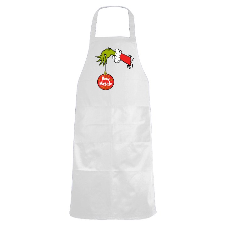 Grembiule cucina Natalizio elfo Stampa Idea Regalo Festivita' Buon Natale chef cuochi ristorazione