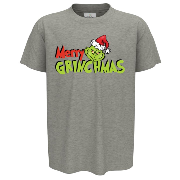 T-Shirt maglia Natalizia bambino cartoni animati Natale bambina vestiti Natalizi scuola festa